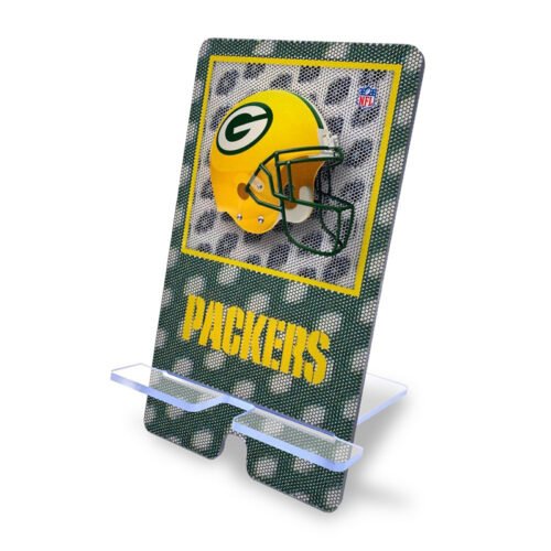 Imperial-Green-Bay-Packers-5D-Holographic-Cell-Phone-Stand2