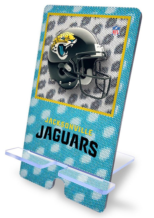 Imperial Jacksonville Jaguars 5D Holographic Cell Phone Stand