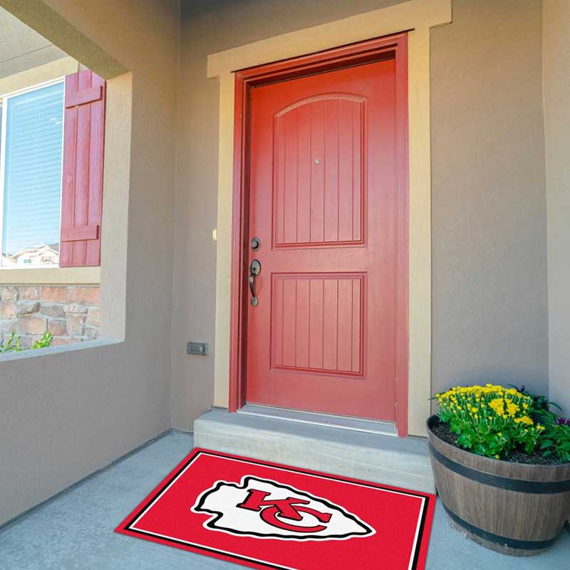 Imperial Kansas City Chiefs 3' x 4' Spirit Rug