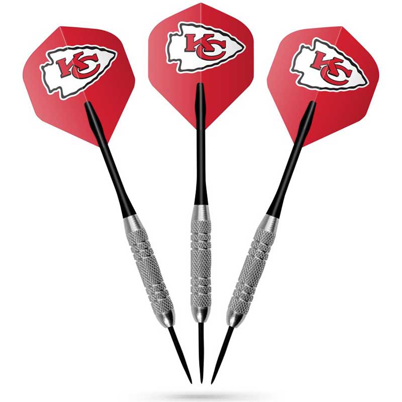 Imperial Kansas City Chiefs Fan's Choice Dart Sets