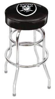 Imperial-Las-Vegas-Raiders-Chrome-Bar-Stool3
