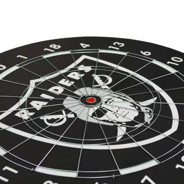 Imperial Las Vegas Raiders Dart Board Gift Set