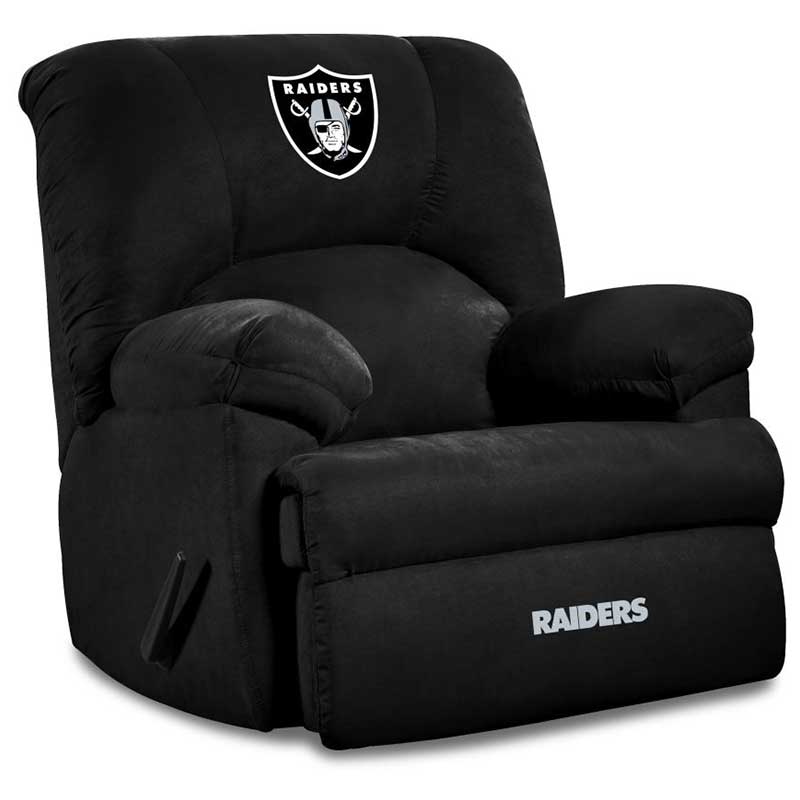 Imperial Las Vegas Raiders GM Recliner