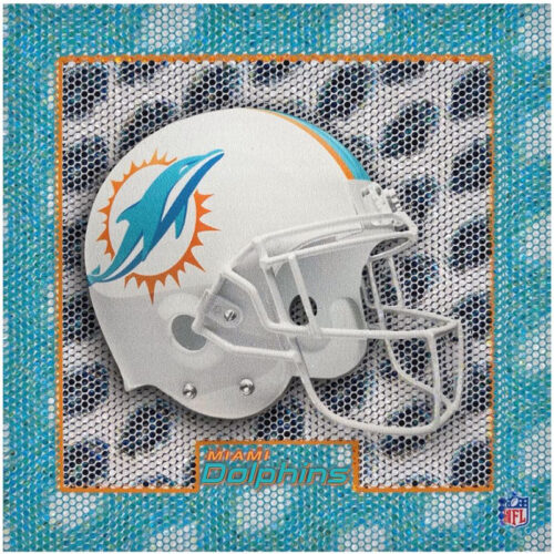 Imperial-Miami-Dolphins-5D-Holographic-Coaster-Set2