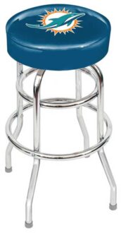 Imperial-Miami-Dolphins-Chrome-Bar-Stool3 Imperial-Miami-Dolphins-Chrome-Bar-Stool3