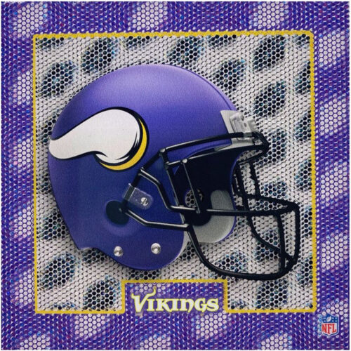 Imperial-Minnesota-Vikings-5D-Holographic-Coaster-Set2