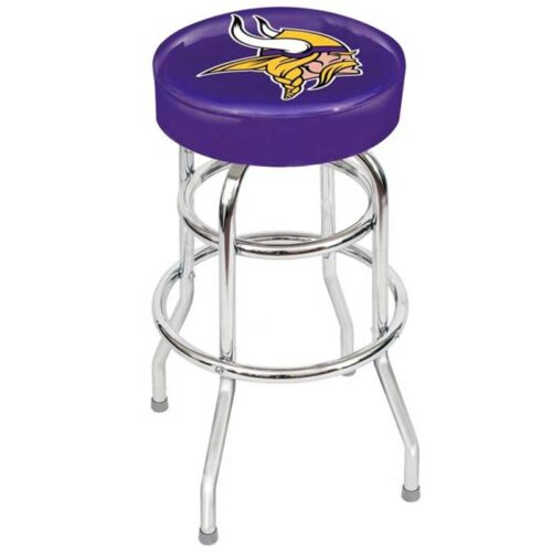Imperial-Minnesota-Vikings-Chrome-Bar-Stool2