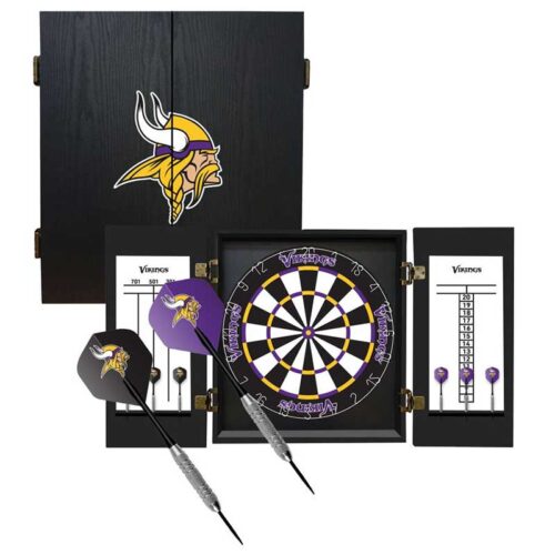 Imperial-Minnesota-Vikings-Fans-Choice-Dart-Cabinet1