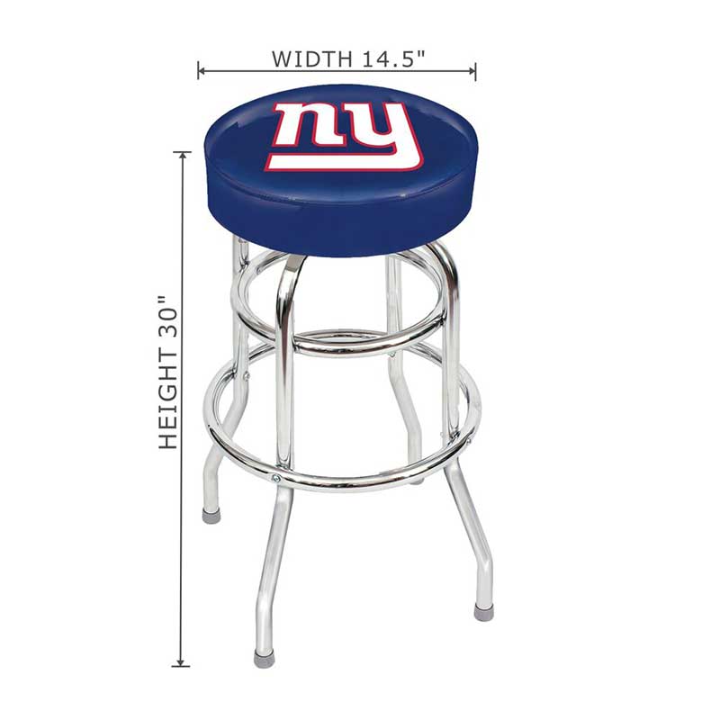 Imperial-New-York-Giants-Chrome-Bar-Stool1