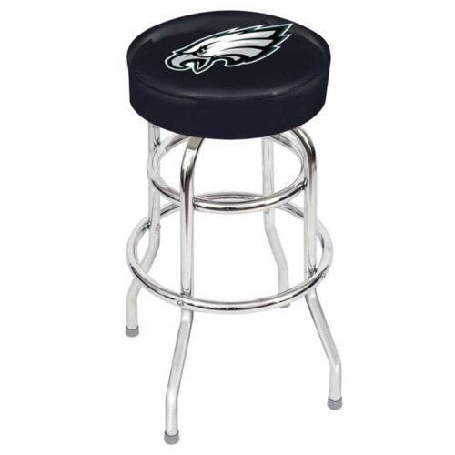 Imperial-Philadelphia-Eagles-Chrome-Bar-Stool2