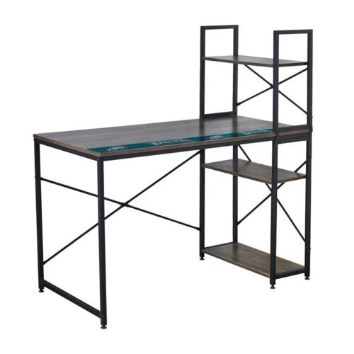 Imperial-Philadelphia-Eagles-Office-Desk-with-Shelves9