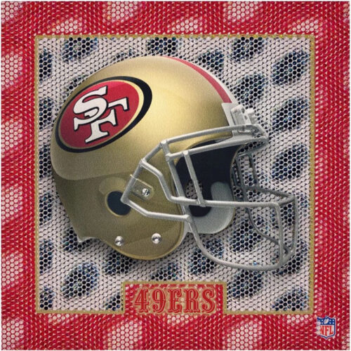 Imperial-San-Francisco-49ERS-5D-Holographic-Coaster-Set2
