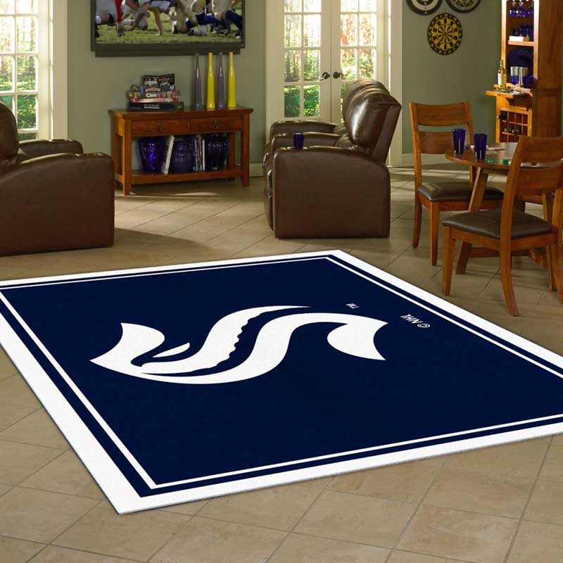 Imperial Seattle Kraken 8' x 11' Spirit Rug