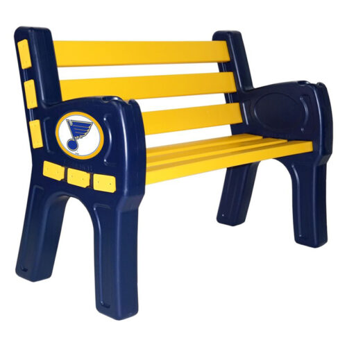 Imperial-St-Louis-Blues-Outdoor-Bench