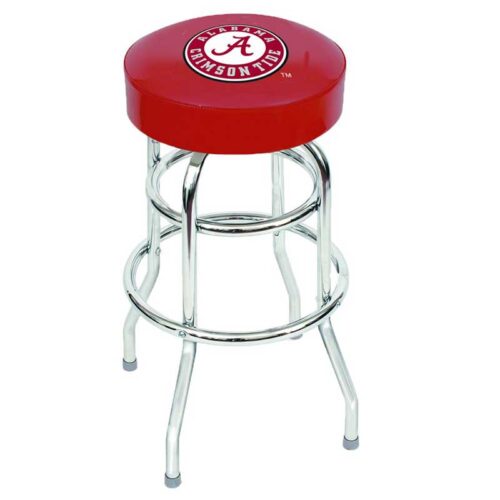 Imperial-University-of-Alabama-Chrome-Bar-Stool1