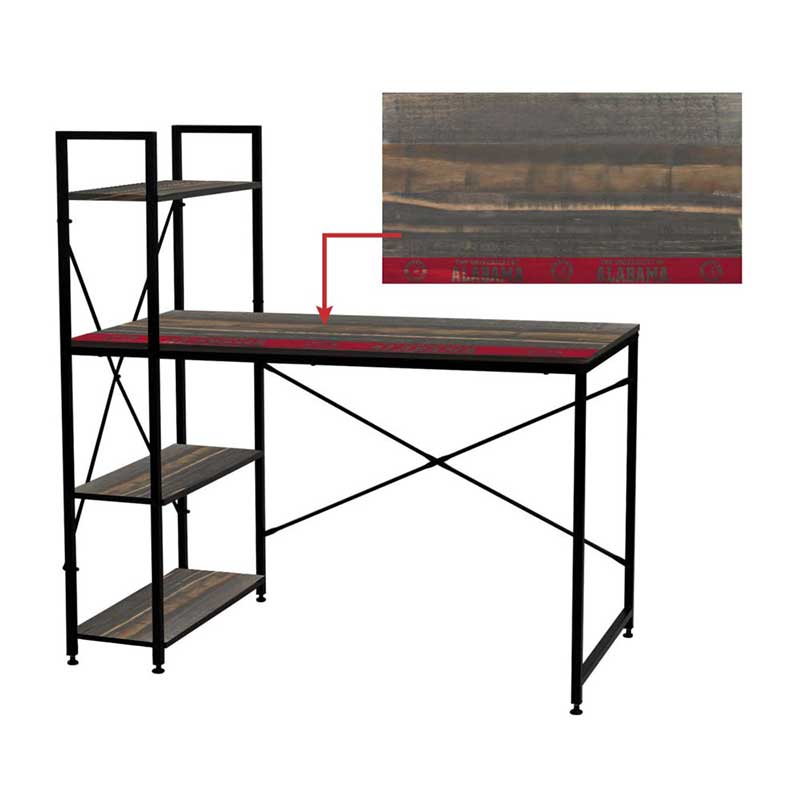 Imperial-University-of-Alabama-Office-Desk-with-Shelves10