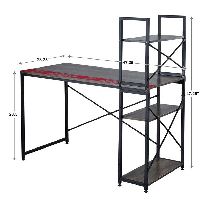 Imperial-University-of-Alabama-Office-Desk-with-Shelves6