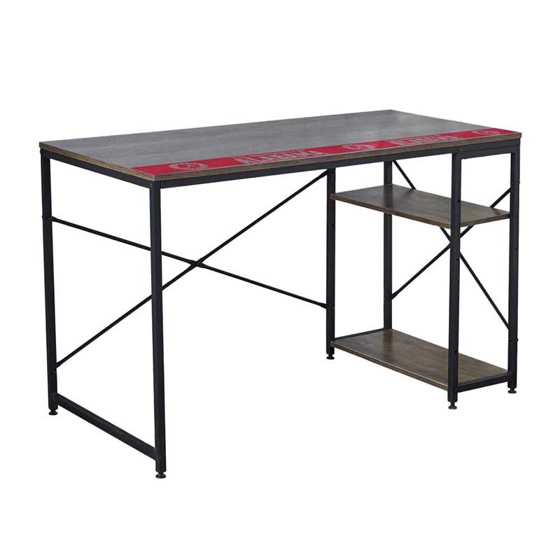 Imperial-University-of-Alabama-Office-Desk-with-Shelves7