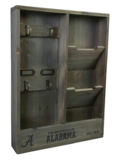 Imperial-University-of-Alabama-Rustic-Wood-Office-Organizer3