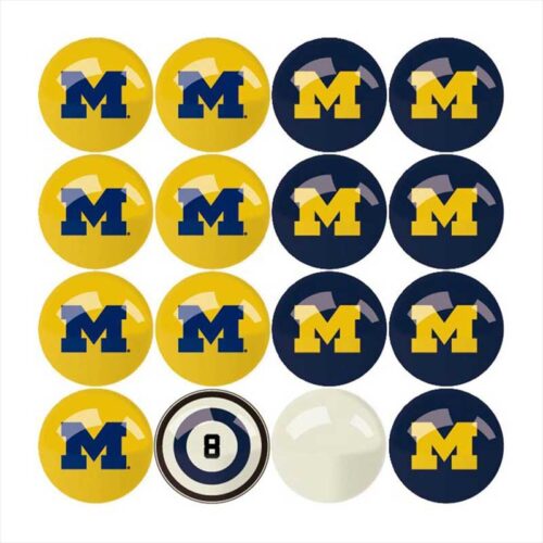 Imperial-University-of-Michigan-Billard-Balls-Set1
