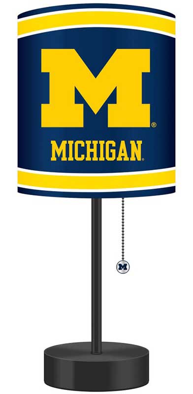 Imperial University of Michigan Desk & Table Lamp