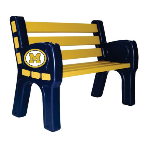 Imperial-University-of-Michigan-Outdoor-Bench