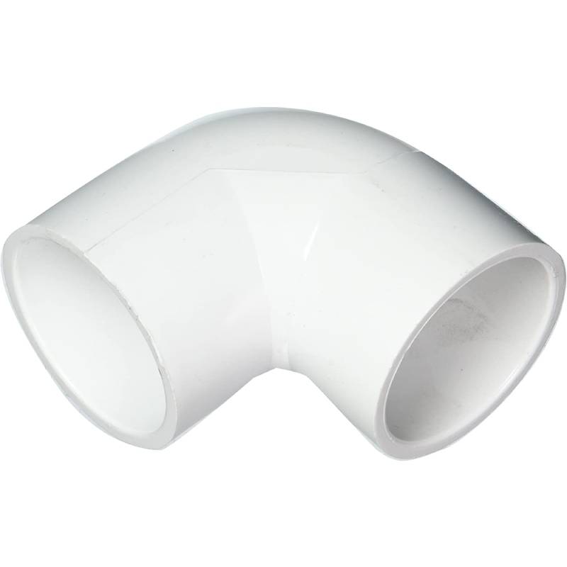 Lasco Fittings 406015 1.5"S SCH40 PVC Elbow Fitting