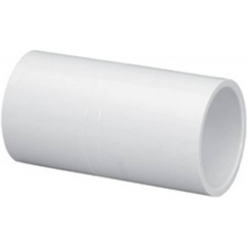 Lasco Fittings 482020 2"S SCH40 PVC Deep Socket Coupling