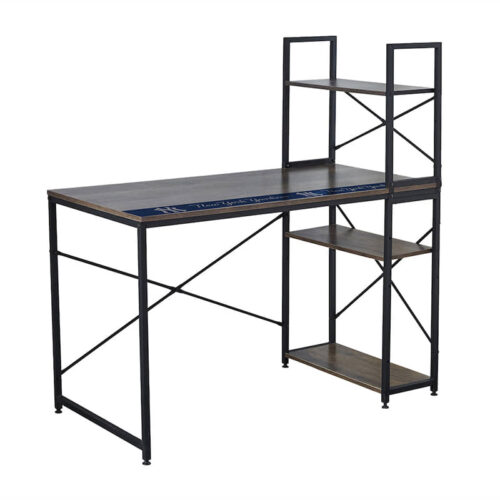 Imperial New York Yankees Office Desk with Shelves
