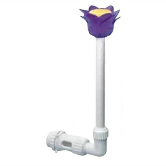 PoolStyle K679CBX/2P/SCP Flower Fountain with Adapter