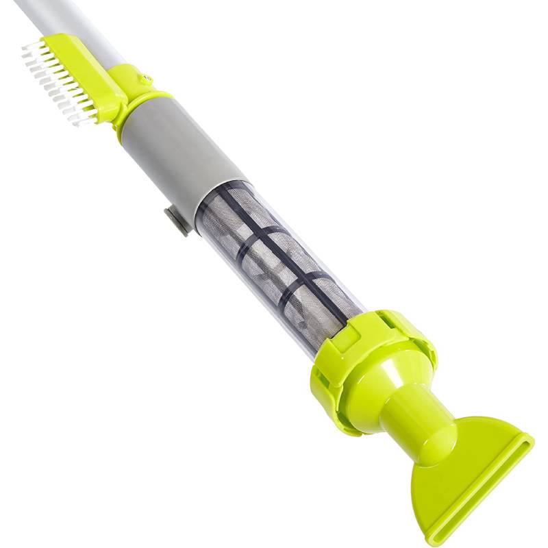 PoolStyle PS850 Green and Gray Vacuum Broom Wanda Electric