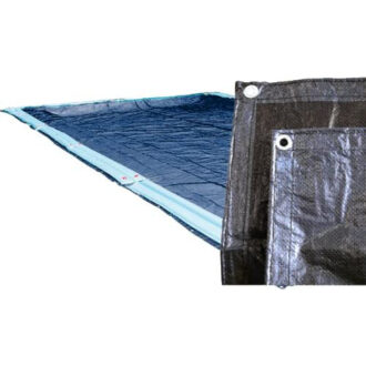PoolTux 772341IU Unbound Inground 18' x 36' Rectangle Winter Cover 1