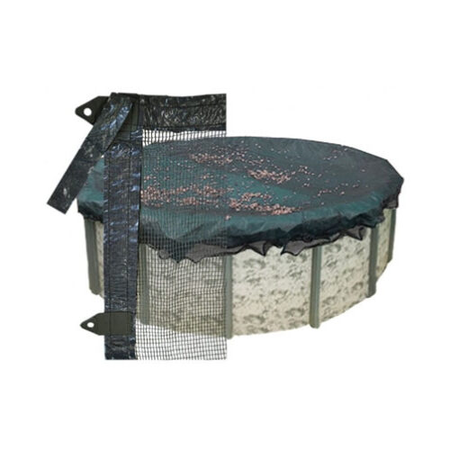 PoolTux LN18A 15' Round Above Ground Leaf Guard 1