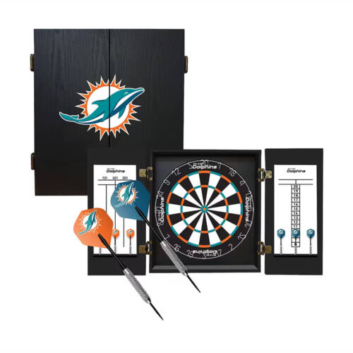 Imperial Miami Dolphins Fan's Choice Dart Cabinet