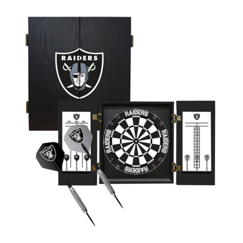 Imperial Las Vegas Raiders Fan's Choice Dart Cabinet