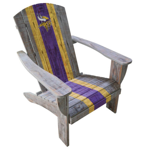 Imperial Minnesota Vikings Adirondack Chair