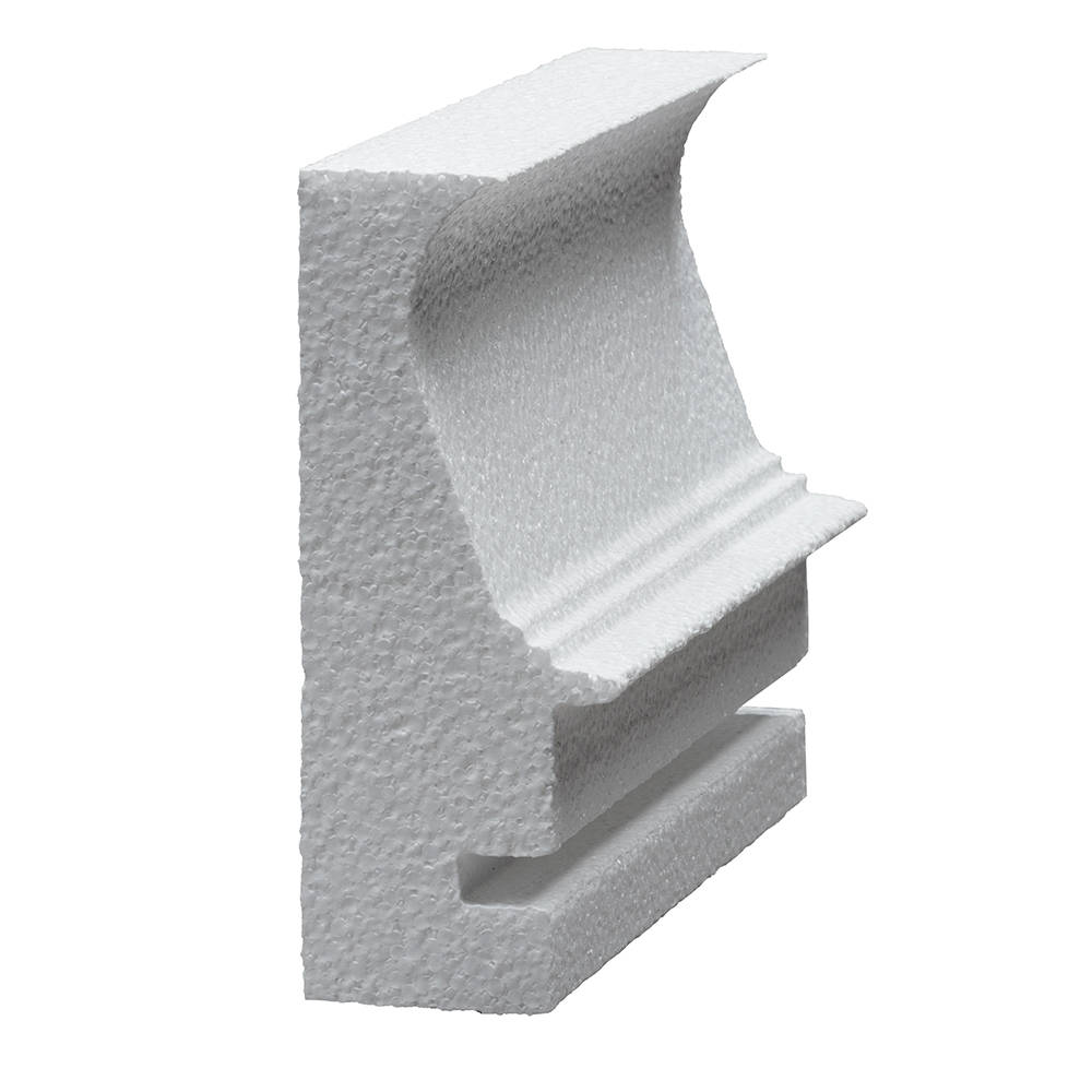 Modern Moulding MMNC Bullnose Styrofoam Forms