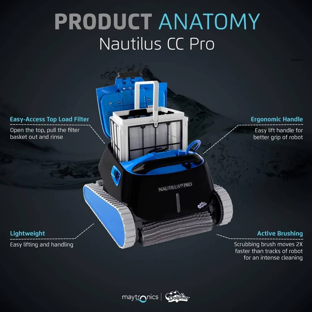 Product Anatomy Nautilus CC Pro