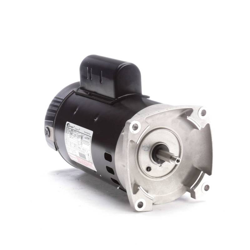 Century B2840V1 2.5HP 230V Square Flange Switchless Motor