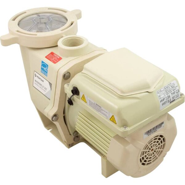 Pentair 011533 2.6THP WhisperFlo VST Variable Speed Pump