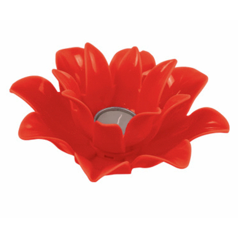 Life Essentials MFC024 Red Floating Candle
