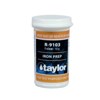 Taylor Technologies R-9103 Xpress Flex Iron Prep 1