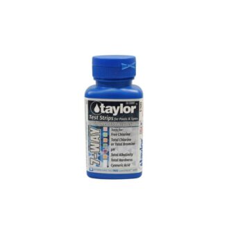 Taylor Technologies S-1403-12 50CT 7-Way Test Strips