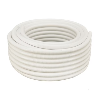 Superflex S-012WH .5" x 100' White SCH40 Flexible PVC Pipe Superflex S-012WH .5" x 100' White SCH40 Flexible PVC Pipe
