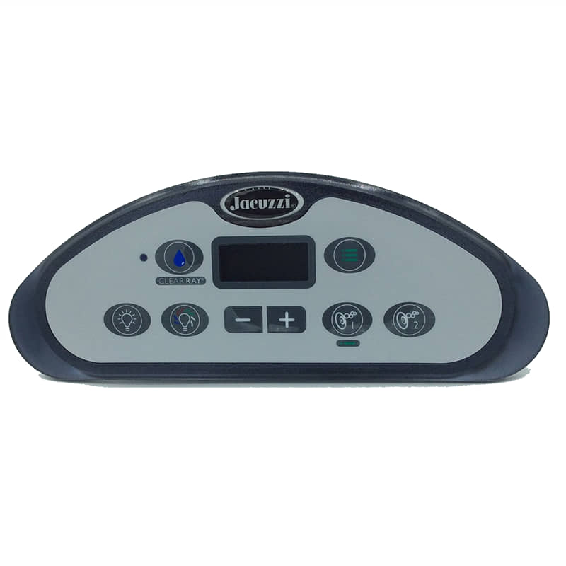 Jacuzzi 6600383 J300 Topside Control Panel