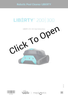 Liberty Cleaner Manual