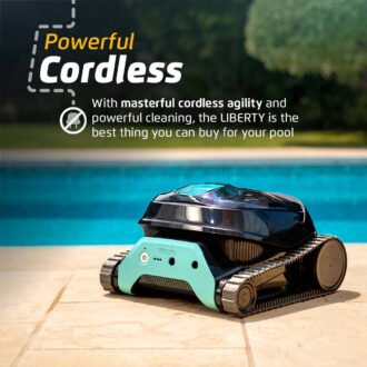 Dolphin Liberty 200 Cordless Robotic Pool Cleaner 7