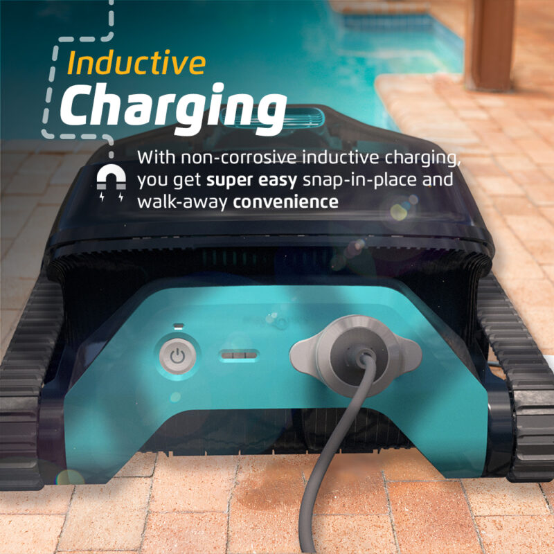 Dolphin Liberty 200 Cordless Robotic Pool Cleaner 5