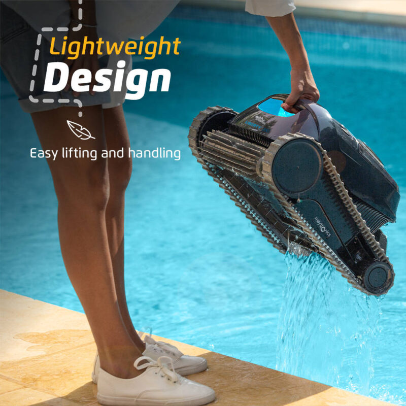 Dolphin Liberty 200 Cordless Robotic Pool Cleaner 4