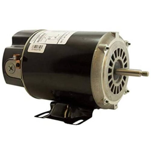 Nidec Motor EZBN37 1HP 1.00 SF 2SPD 115V Thru Bolt Motor 1